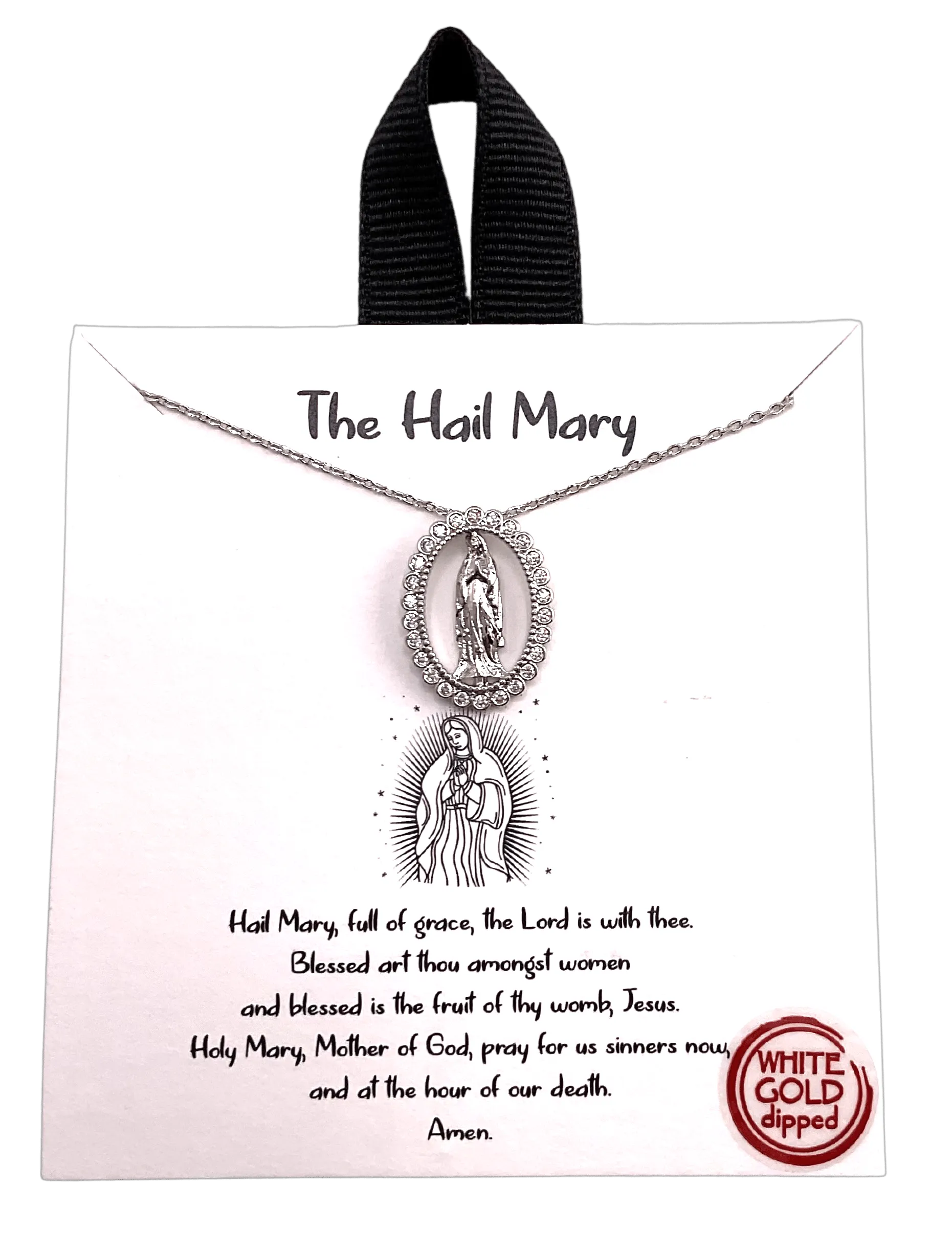 The Hail Mary Necklace