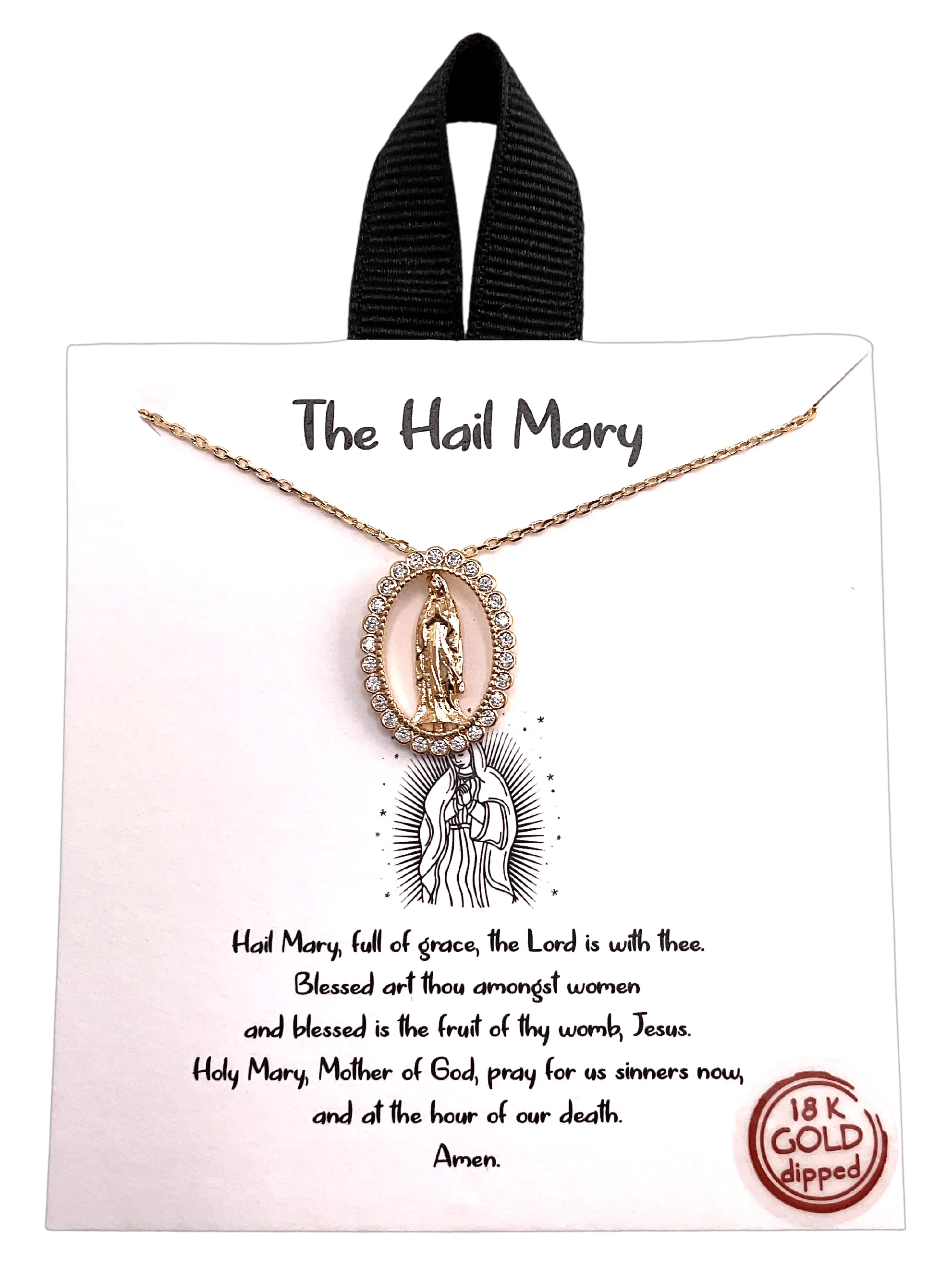 The Hail Mary Necklace