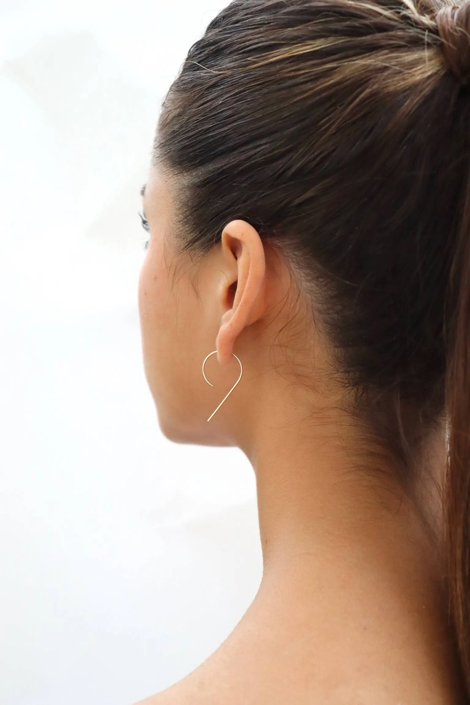 The Nine Slide Earrings