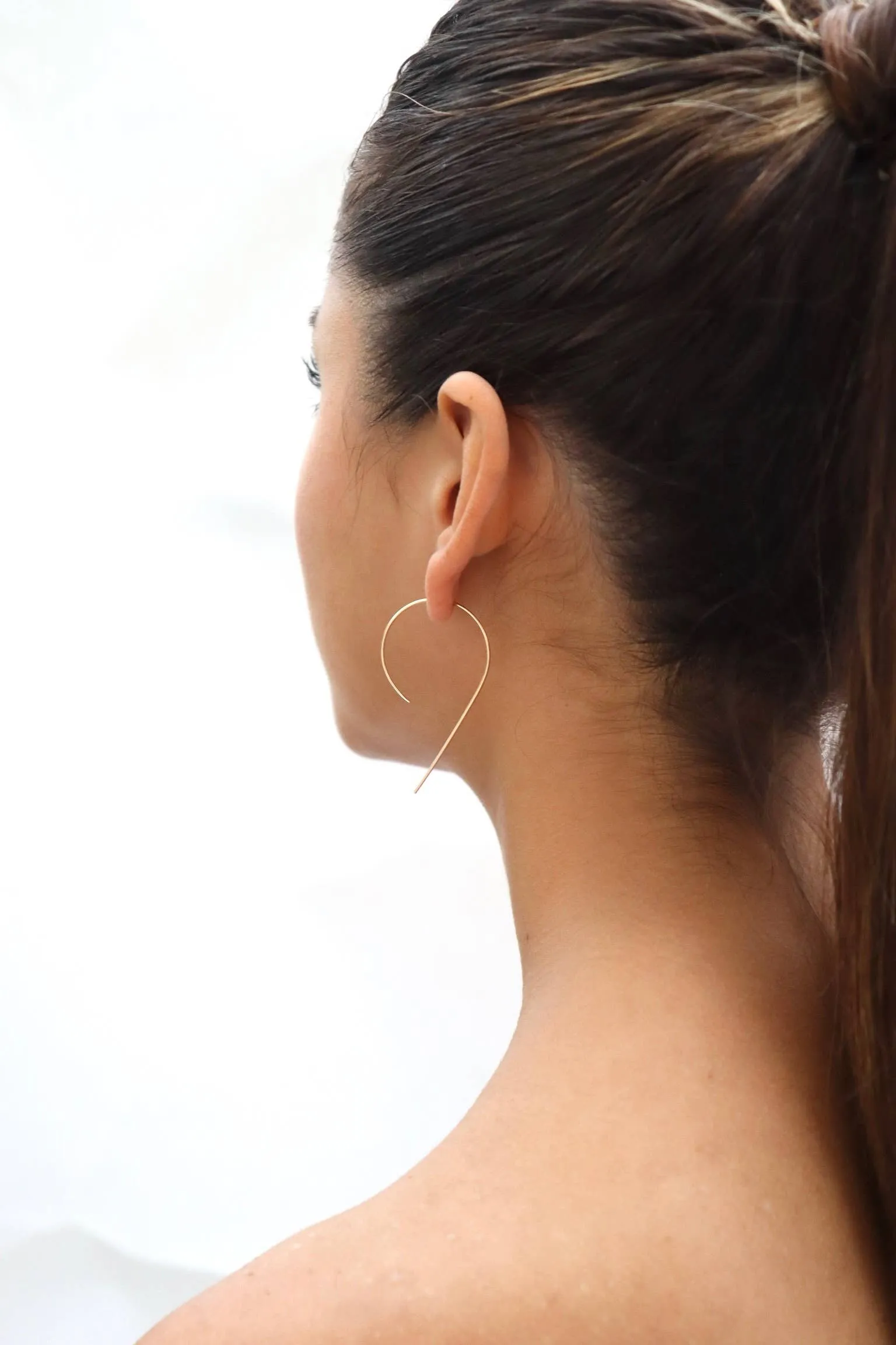 The Nine Slide Earrings