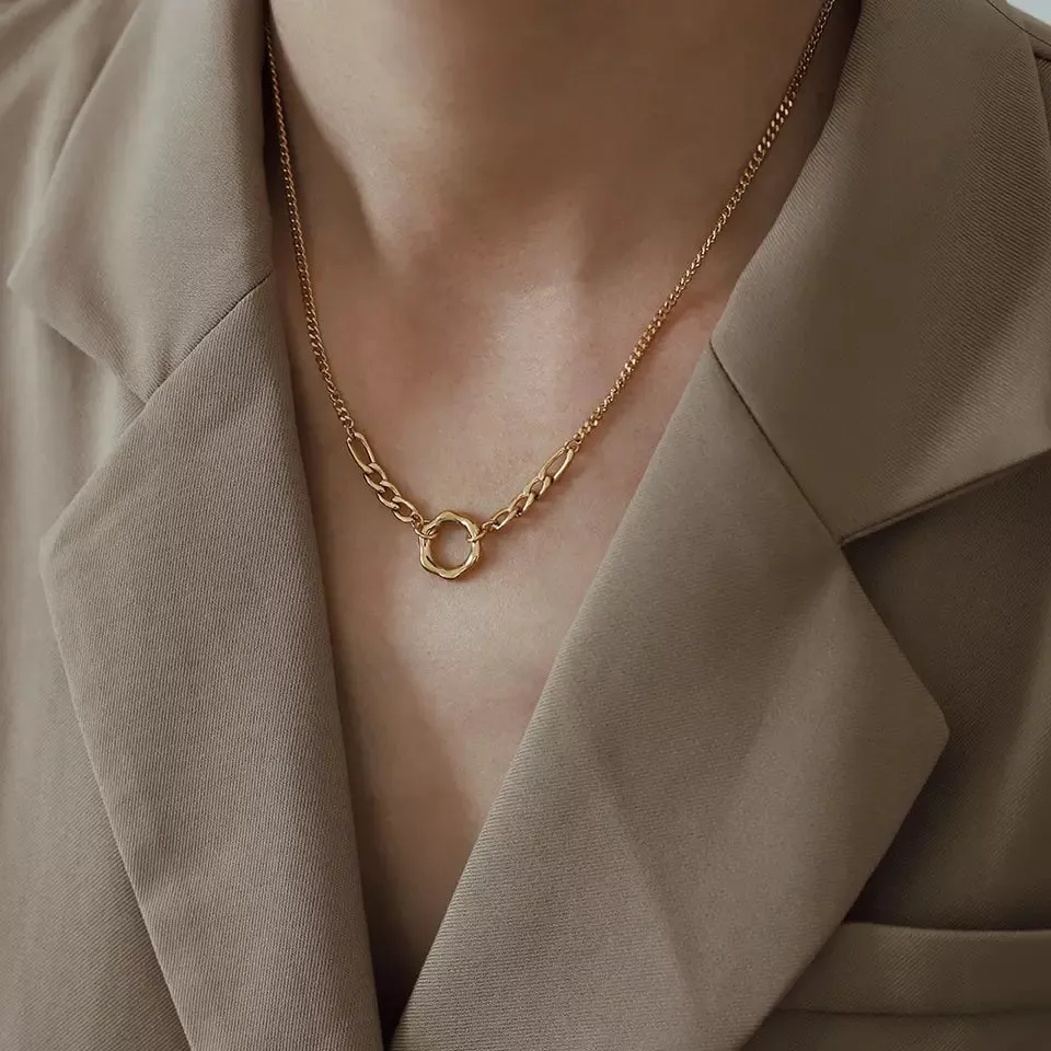 Tinsely Necklace