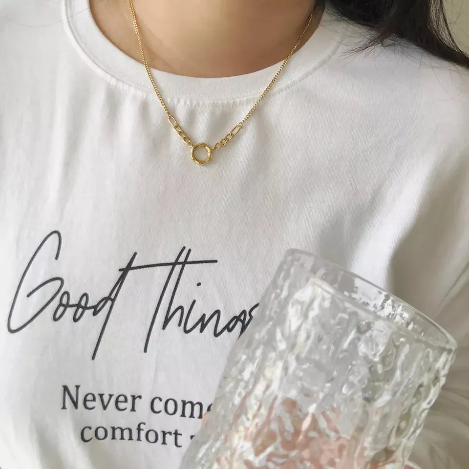 Tinsely Necklace