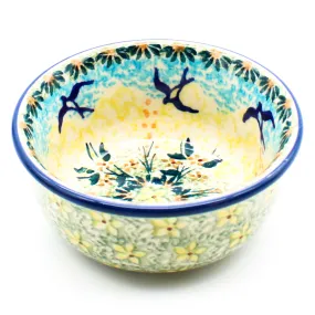 Tiny Round Bowl 4 oz in Birds
