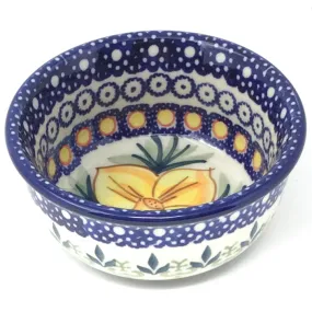 Tiny Round Bowl 4 oz in Daffodils