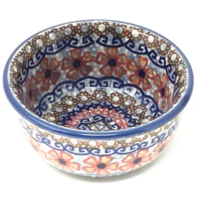 Tiny Round Bowl 4 oz in Earth Tones