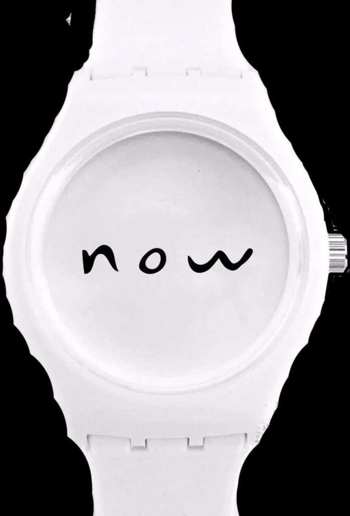 Tiny Time Machine Watch