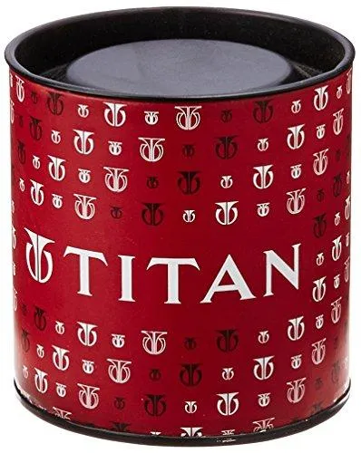 Titan Karishma Analog White Dial Men's Watch - 1636YM01