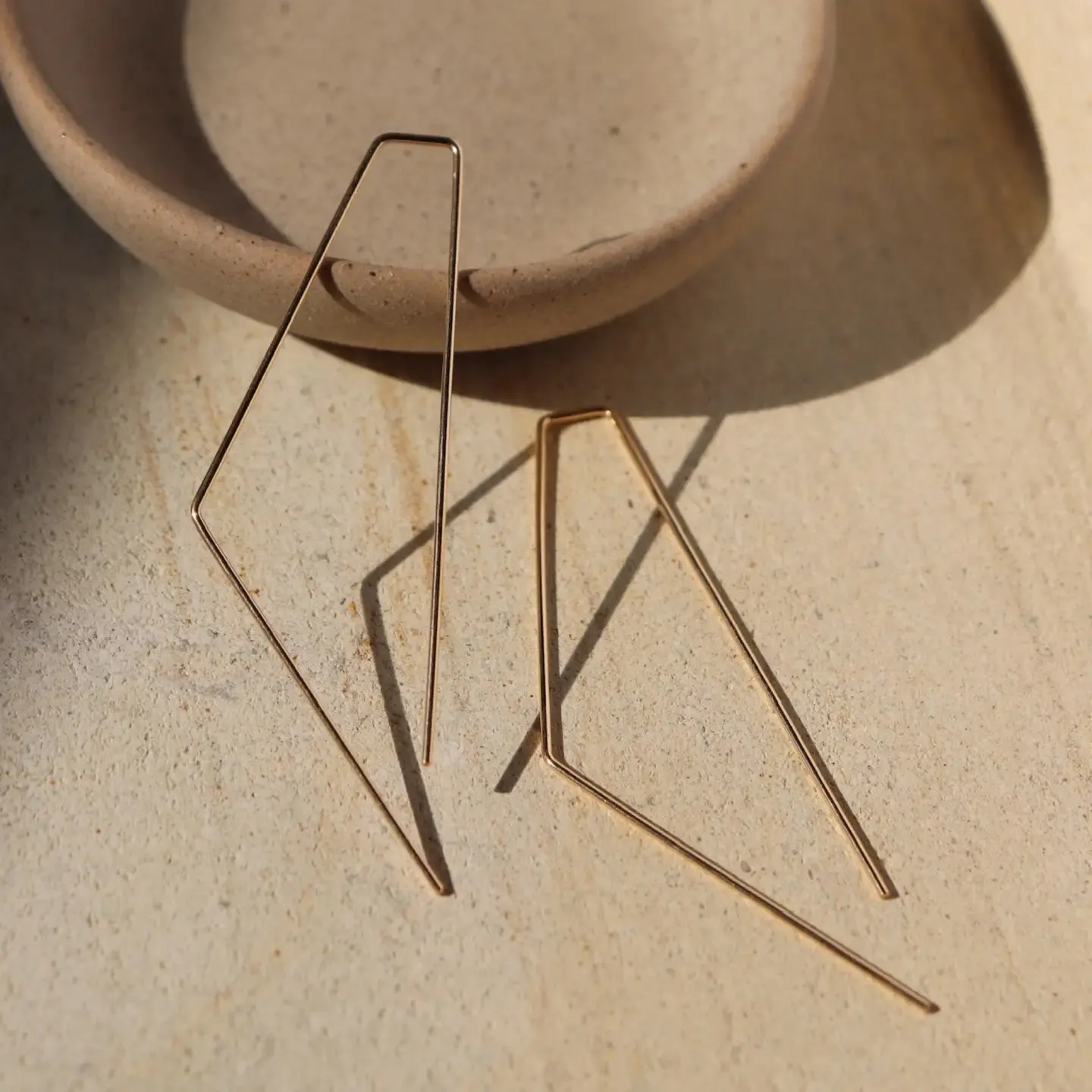 Token Jewelry Bent Slides