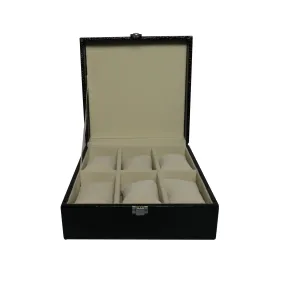 WATCH CASE (FOR 6 WATCHES)