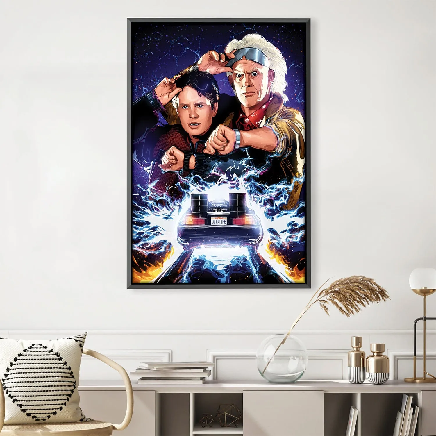 Watches Outatime Canvas