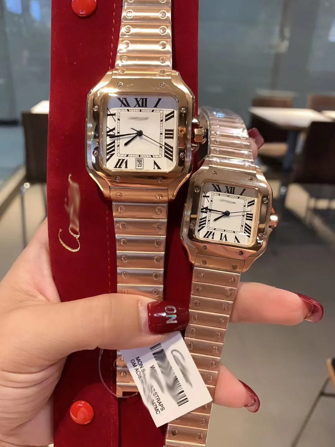 WC004  Lovers' watches