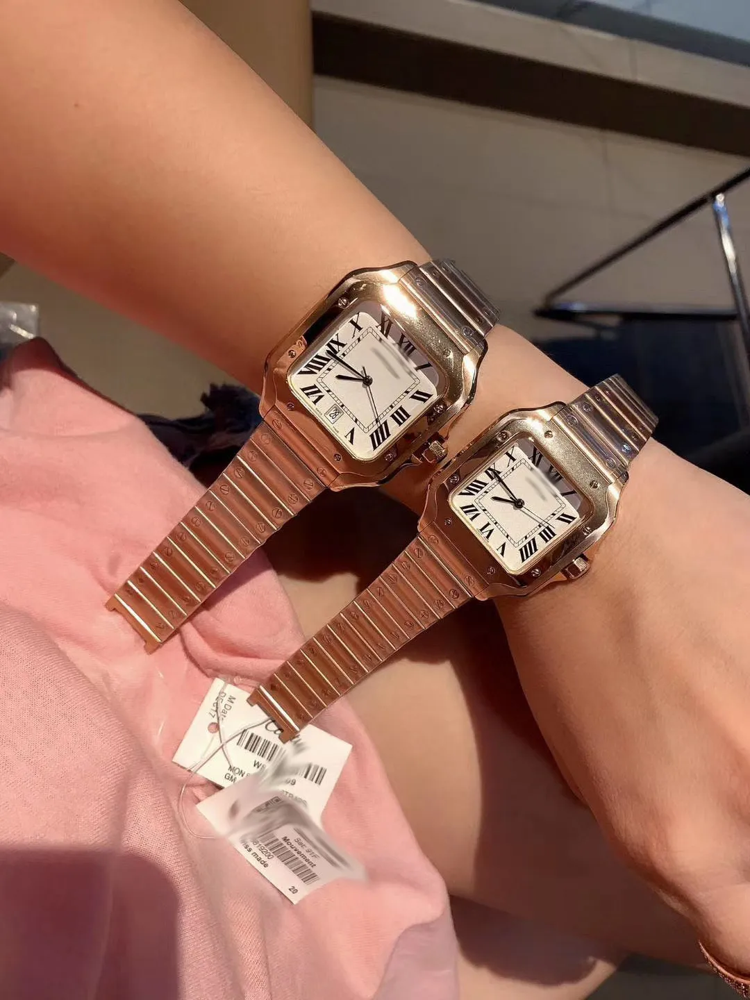 WC004  Lovers' watches