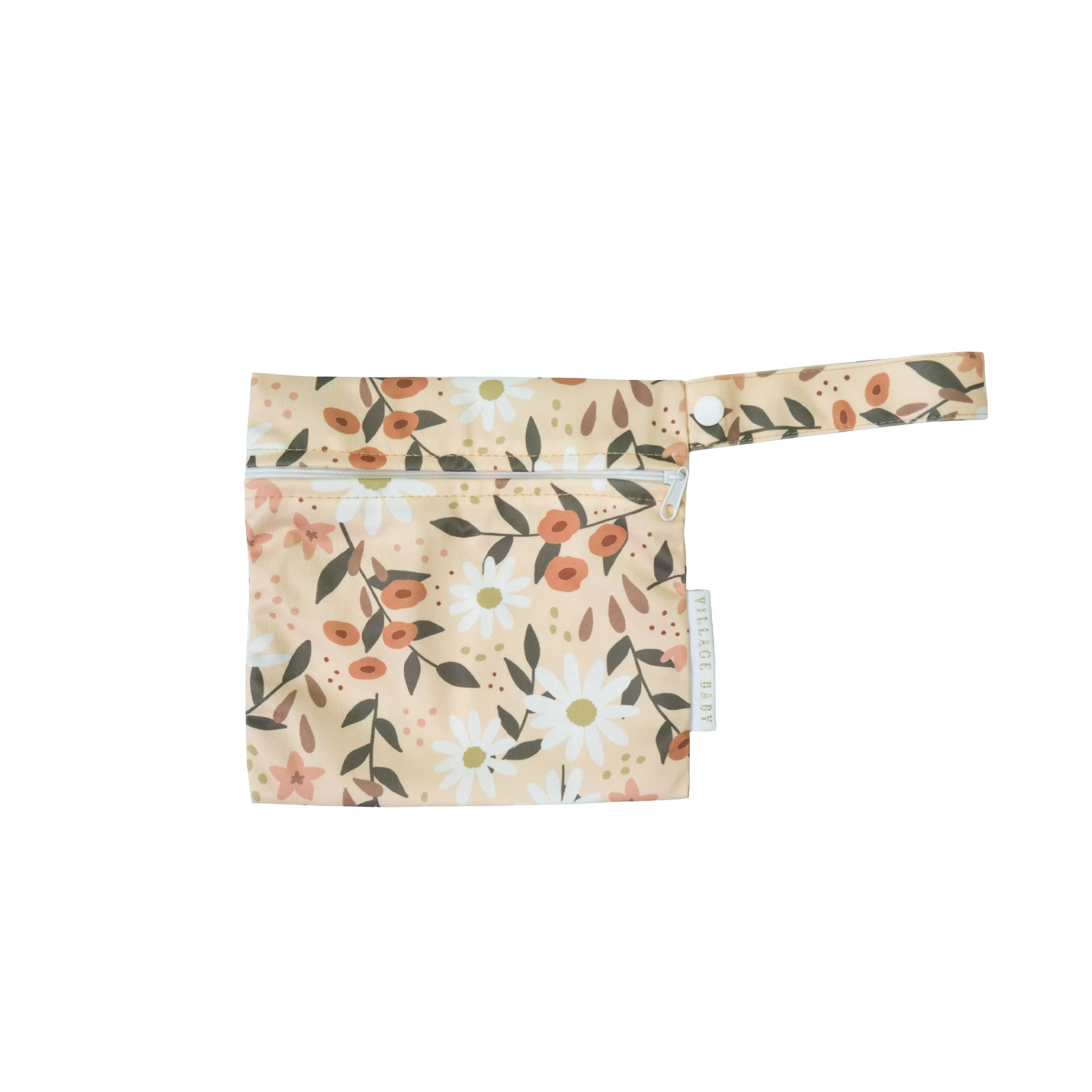Wet Bags Set: Peach Posey