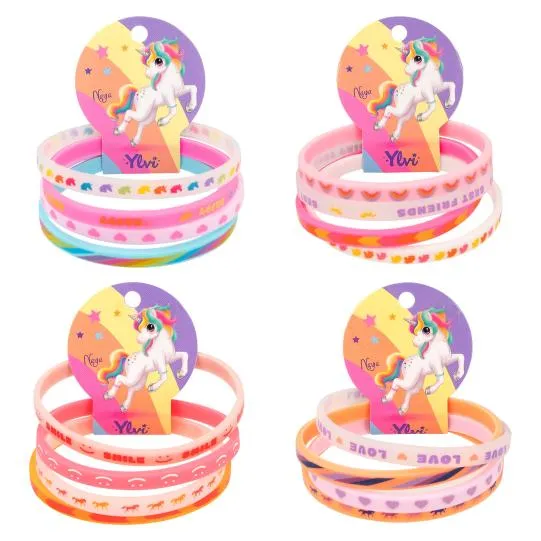 Ylvi Silicone Bracelets